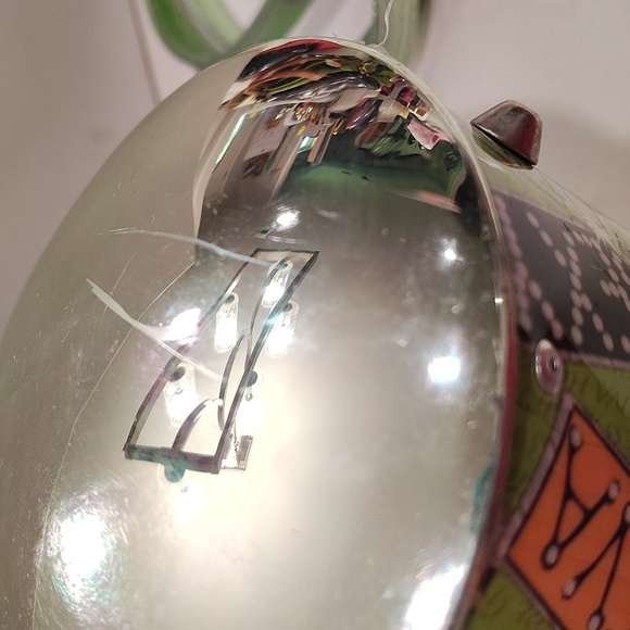 Prezzo Girl Cylinder Green Diva Jeweled Clasp Glam Queen Purse Tween - Picture 3 of 10